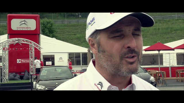 Yvan Muller présente le Salzburgring - Citroën WTCC 2014