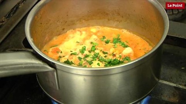Coupe du monde en cuisine (12) Le Brésil danse la samba avec le bobo de camarao !