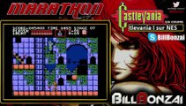 Marathon castlevania : Castlevania I sur NES  (1/10)