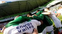 Spelers FC Groningen vieren feest. - RTV Noord