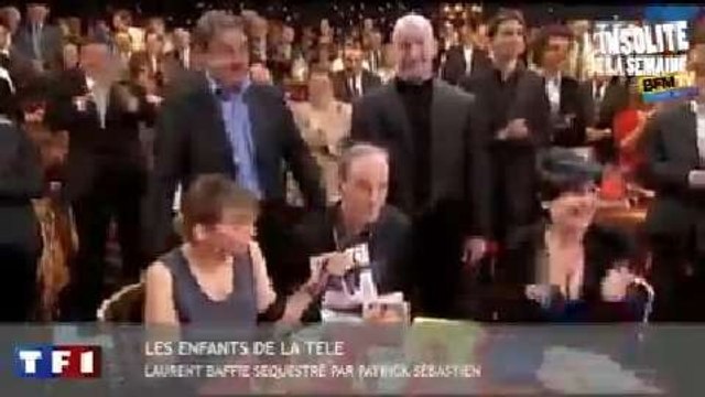 L’insolite de la semaine: Laurent Baffie séquestré par Patrick Sébastien