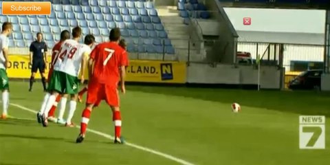 Doneil Henry Goal (Bulgaria 1-1 Canada) 23.05.2014