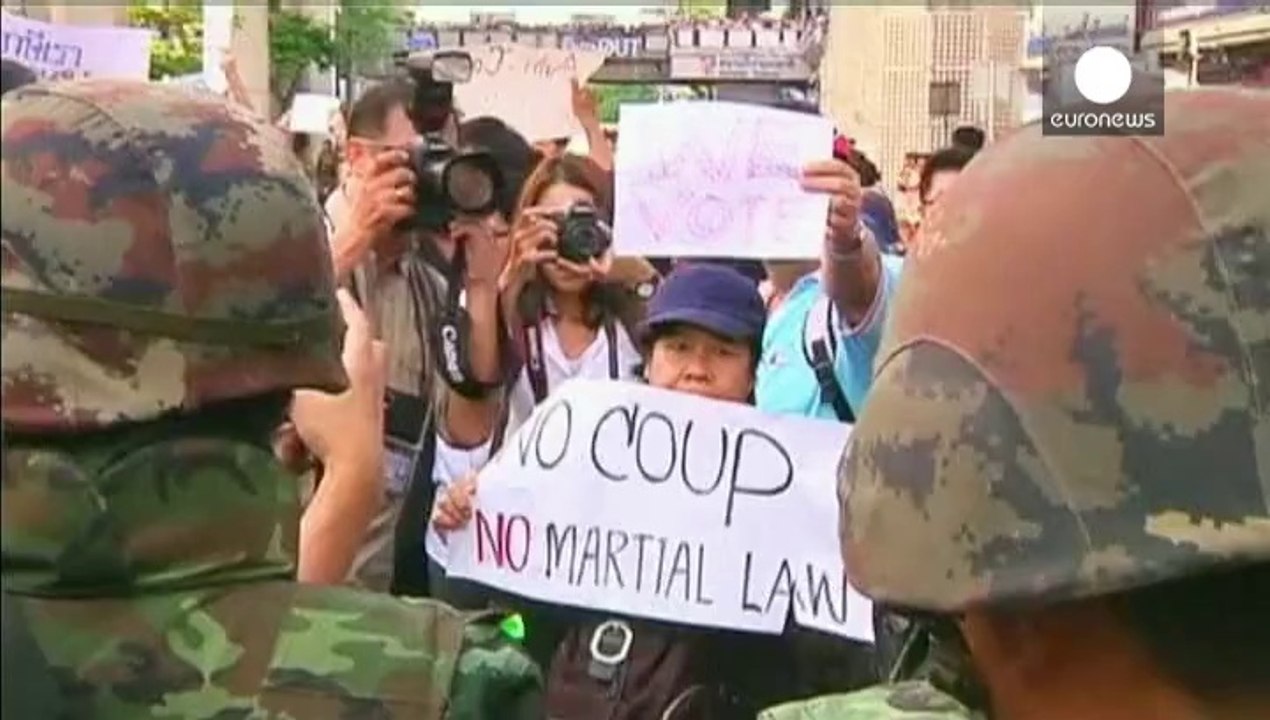 Tailandia: los militares golpistas detienen a la ex primera ministra Yingluck Shinawatra