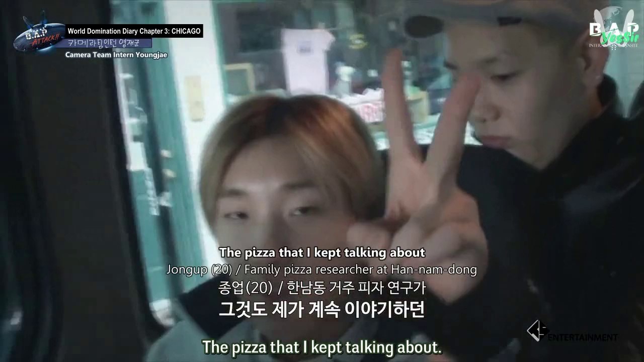 [ENG SUB] 140520 B.A.P Attack! - Domination Diary Chapter 3 (Dallas-Chicago)