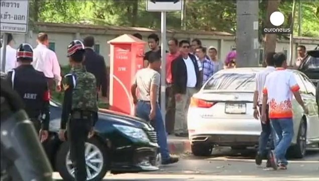 Thai army detains ousted PM Yingluck Shinawatra