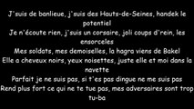 Booba | Une vie (Paroles / Lyrics)