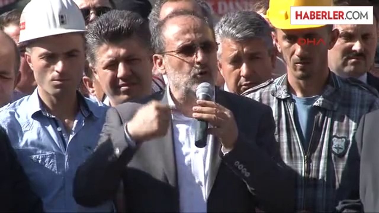 İşçiler Sessiz Bekleyişini Sonlandırdı