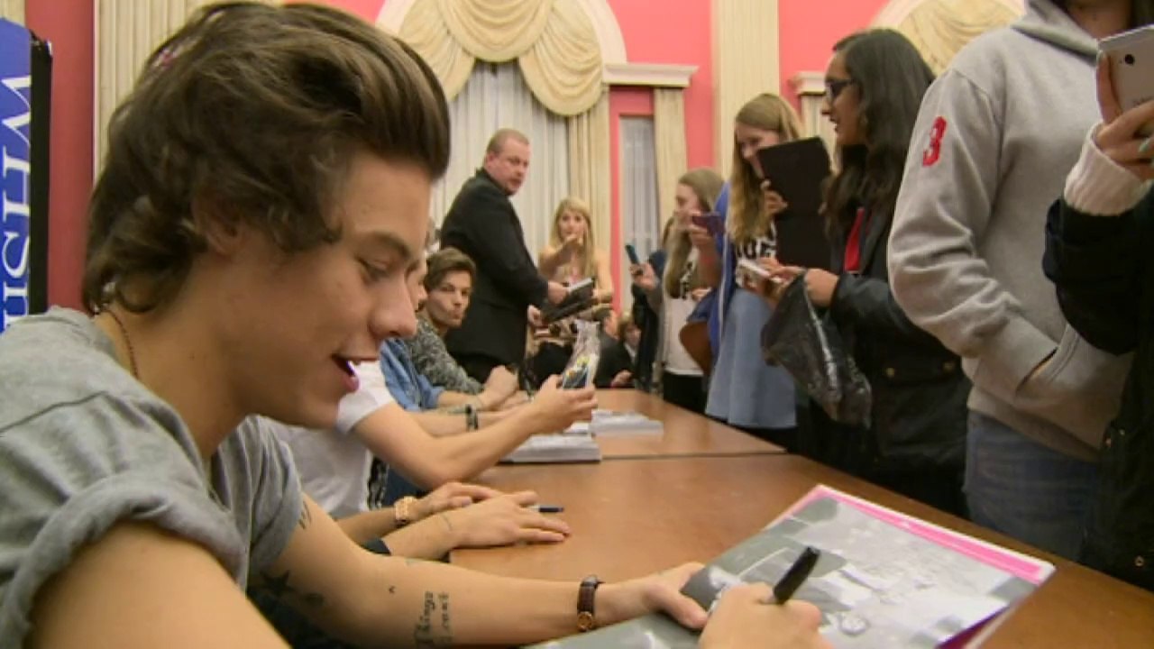 Animals that look like One Direction