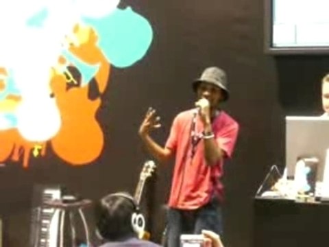 Del tha funkee homosapien - live