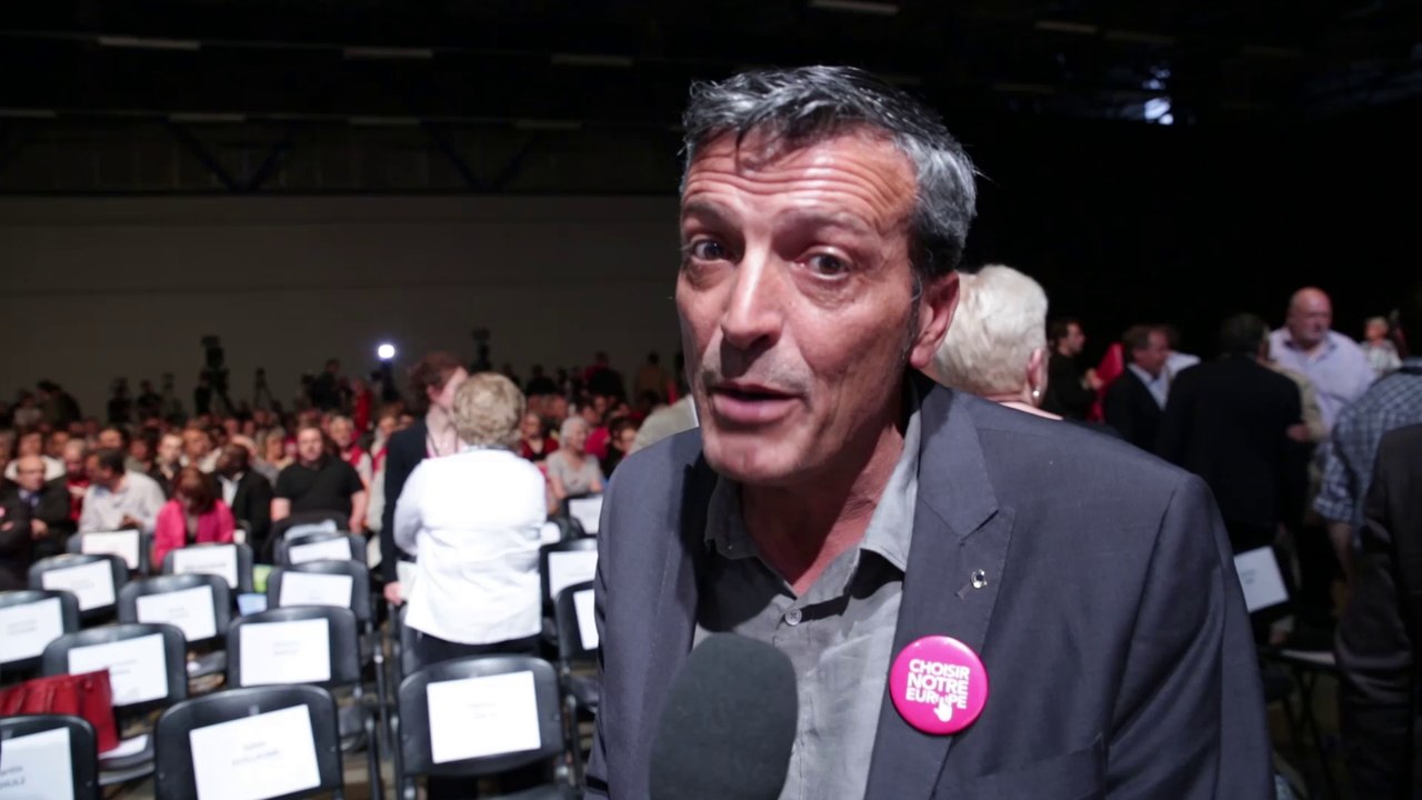Edouard Martin au meeting européen de Lyon le 23 mai appelle à la mobilisation !
