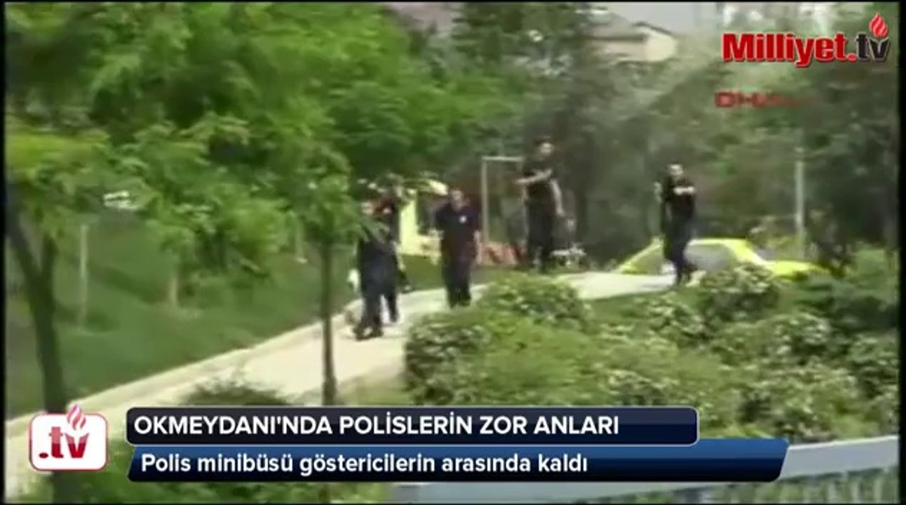 Okmeydanı'nda Uğur Kurt'un Cenazesinde Otobüs Dolu Polisi Öldüreceklerdi