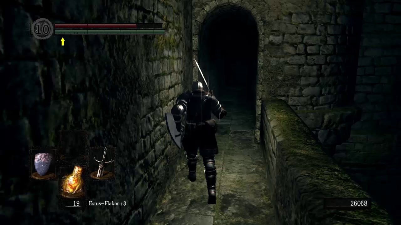 Let's Play Dark Souls [BLIND] (German) Part 158 - Eine Flutung tut gut