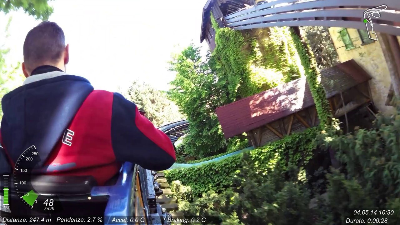 EuropaPark - Alpenexpress