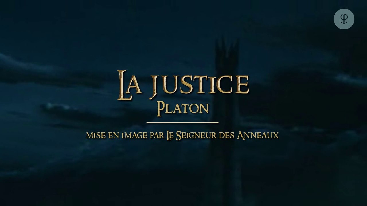 La justice – PLATON