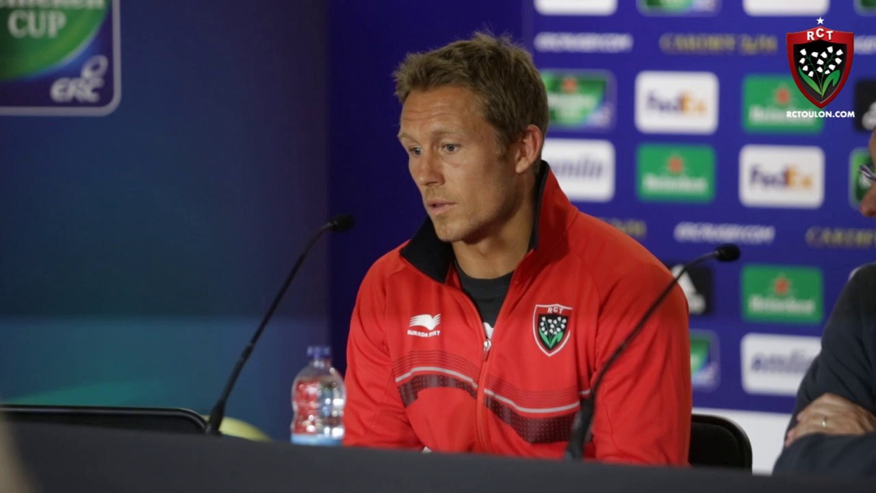 Jonny Wilkinson avant Toulon - Saracens