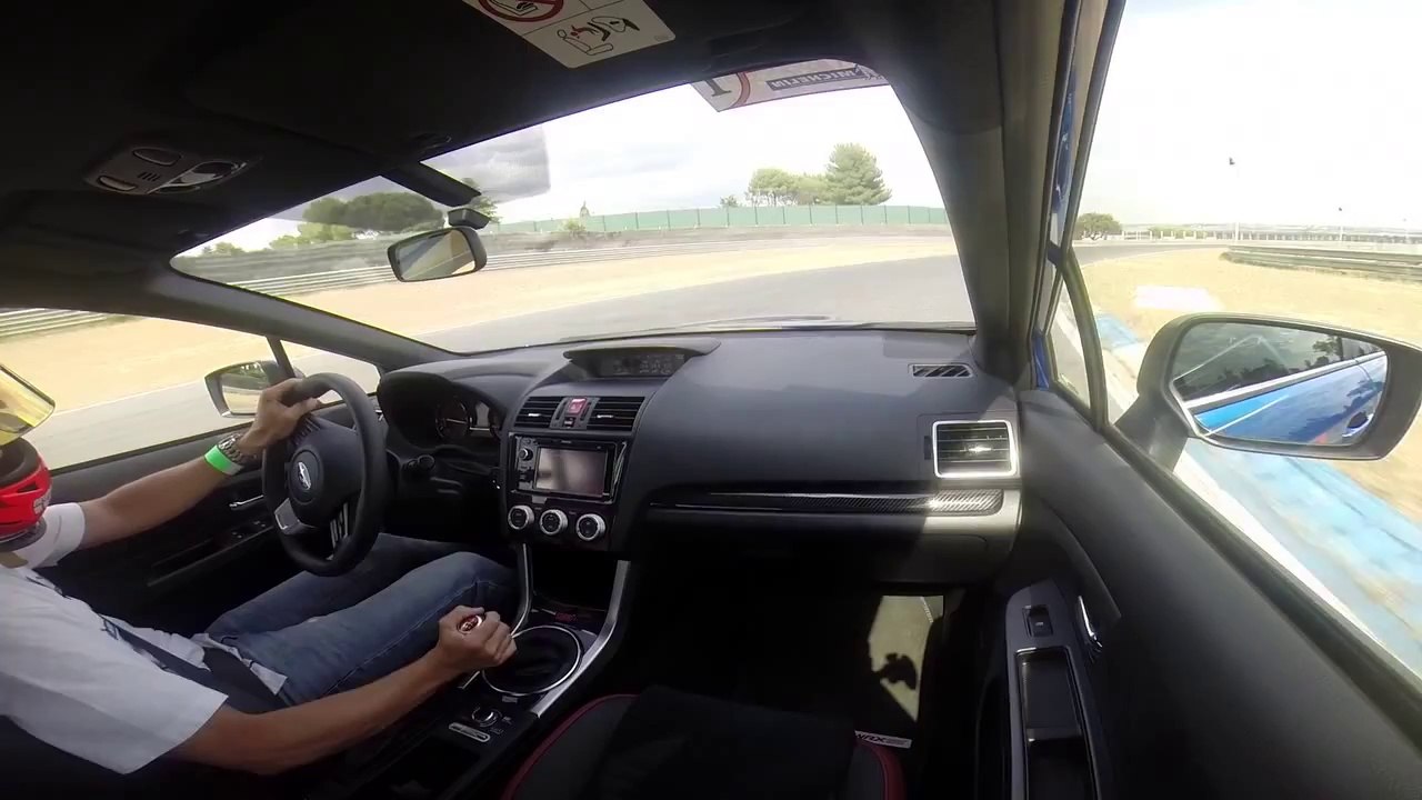 Subaru WRX STI en el circuito del Jarama - Diariomotor HD 720p