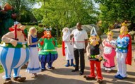Reportage : Inauguration de « La Forêt d’Idéfix » au Parc Astérix !