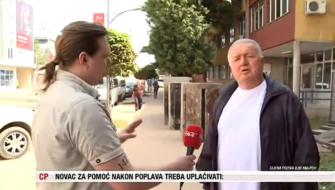 General Zec i Obren Petrovic - U Doboju i o Doboju nakon poplave