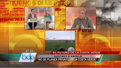 Costa Verde: desmienten que sea entregada en concesión a empresa brasilera