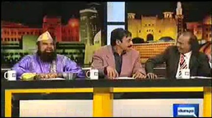 Mazaaq Raat 16 January 2014 Full [ HD ] Comedy Show on DunyaNews_clip11