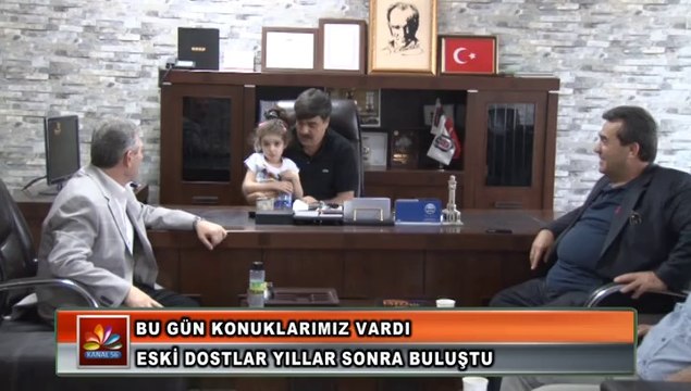 ESKİ DOSTLAR YILLAR SONRA BULUŞTU