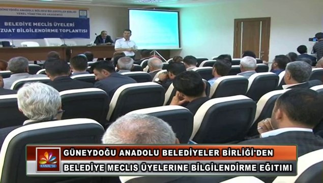 GÜNEYDOĞU ANADOLU BELEDIYELER BIRLIĞI