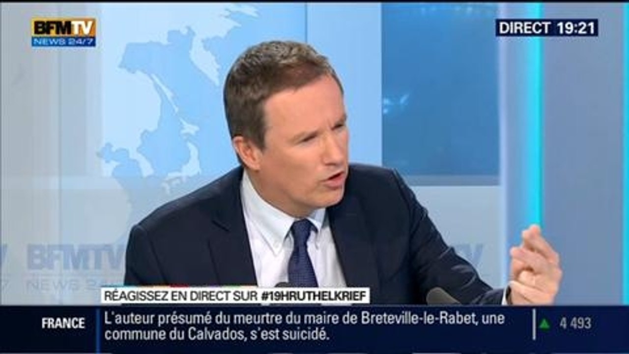 Nicolas Dupont-Aignan: L'invité de Ruth Elkrief – 23/05