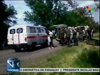 Va en serio ley marcial, dice Donetsk y pide salida de tropas de Kiev