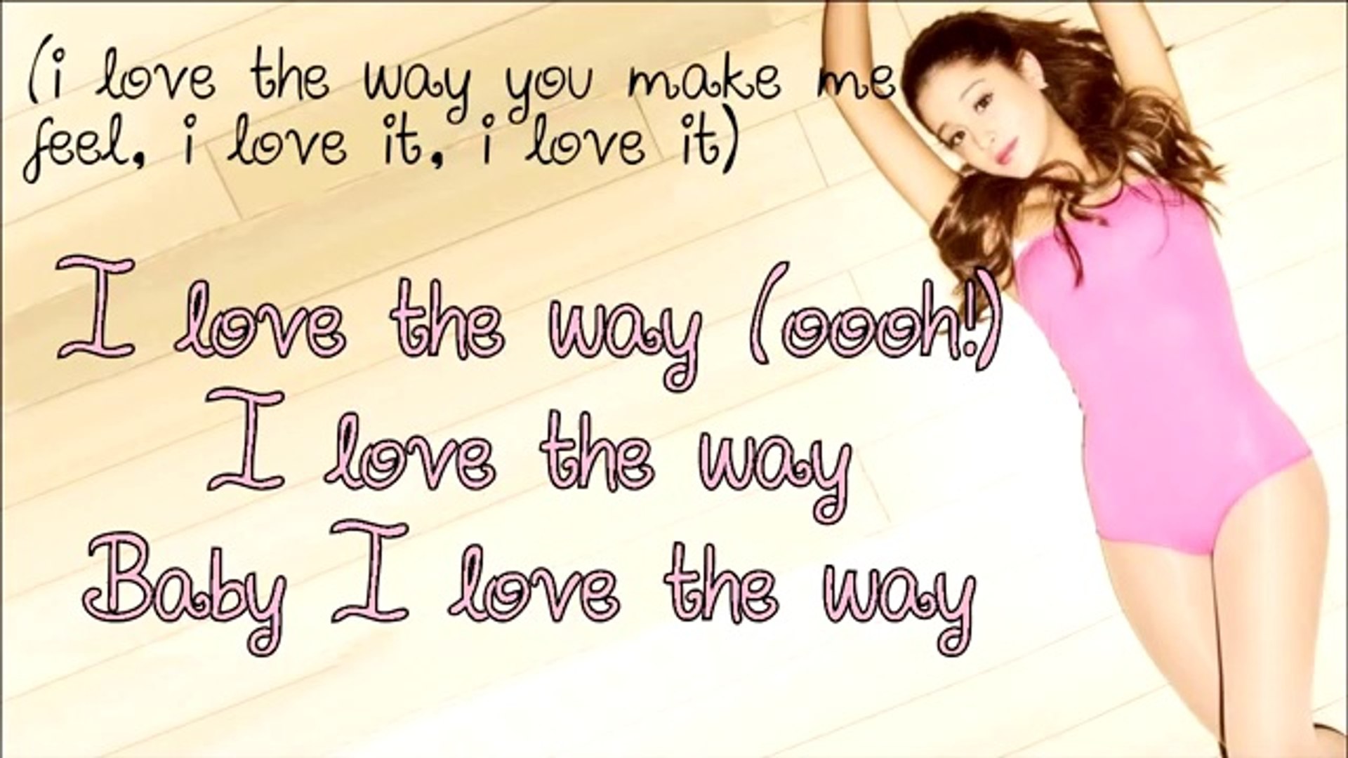 Ariana Grande feat Mac Miller | The Way (Paroles / Lyrics)