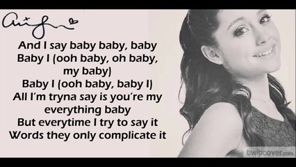 Ariana Grande | Baby I (Paroles / Lyrics)
