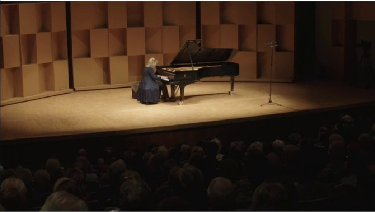 GABRIELA MONTERO  AND HER IMPROVISATIONS IN MONTREAL may 20 - LIVE 2014