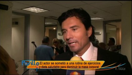 Diego Olivera tuvo que bajar unos kilos de más forzosamente