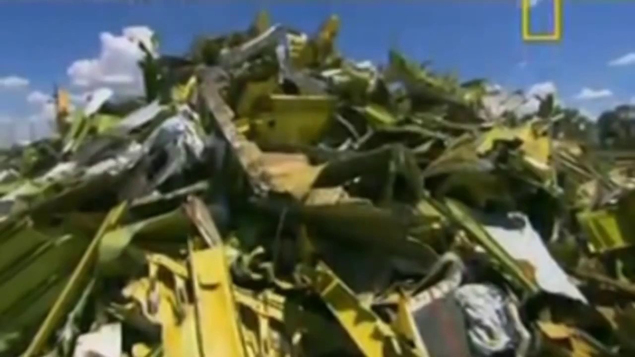 Obras Incríveis. Reciclagem de Metais Pesados