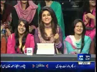 Mazaaq Raat 18 January 2014 Full [ HD ] Comedy Show on DunyaNews_clip2
