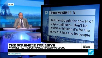 The Scramble for Libya: Who Will Fill the Post-Gaddafi Power Vacuum? (part 2)