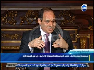 Download Video: #السيسي : هنعمل شبكة طرق تربط جميع الجهات خلال سنة أزاى ؟ ده ممكن ومنين ؟ ده ممكن