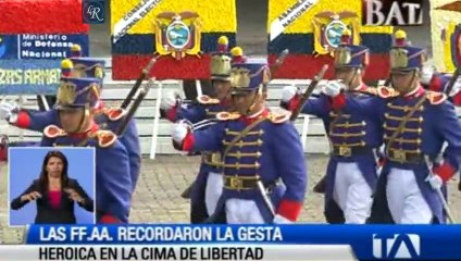 Jefe del Comando Conjunto pide respaldo a cambios en las FFAA, Ecuador