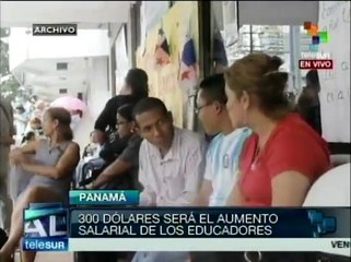 Finaliza huelga magisterial en Panamá tras alcanzar acuerdo