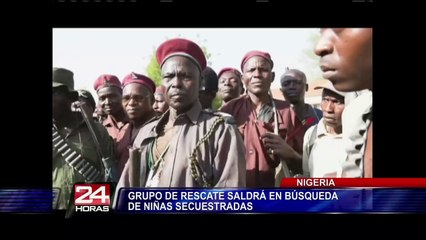 Nigeria: grupo de rescate saldrá en búsqueda de niñas secuestradas