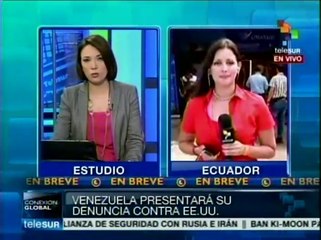 Debate UNASUR injerencia de EEUU en la crisis urdida contra Venezuela