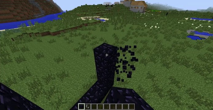 Minecraft Cehenneme Gidiş(Başka Bir Boyuta)