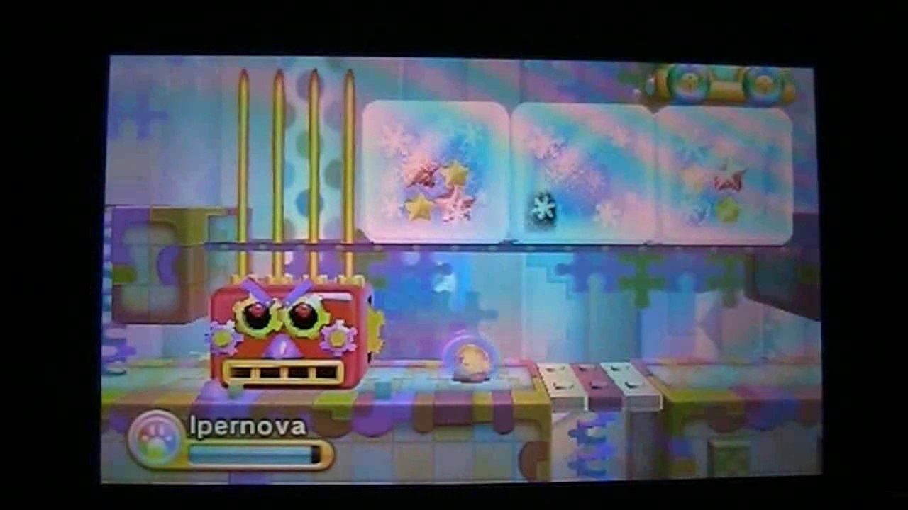 kirby triple deluxe mondo 2 livello 2 gameplay