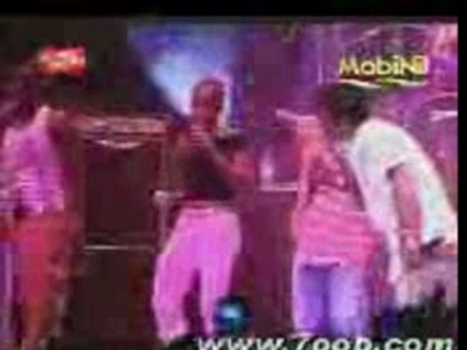 Haifa wahby dancing with shaggy