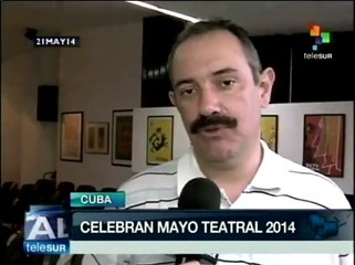 Mayo Teatral desde Casa de Las Américas en Cuba