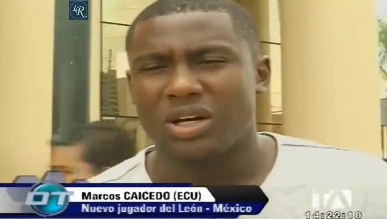 Marcos Caicedo jugará en el Bicampeón de México, Ecuador