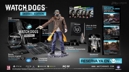 Watch Dogs - Launch - Nuevo Trailer de Lancement Español - 1080p