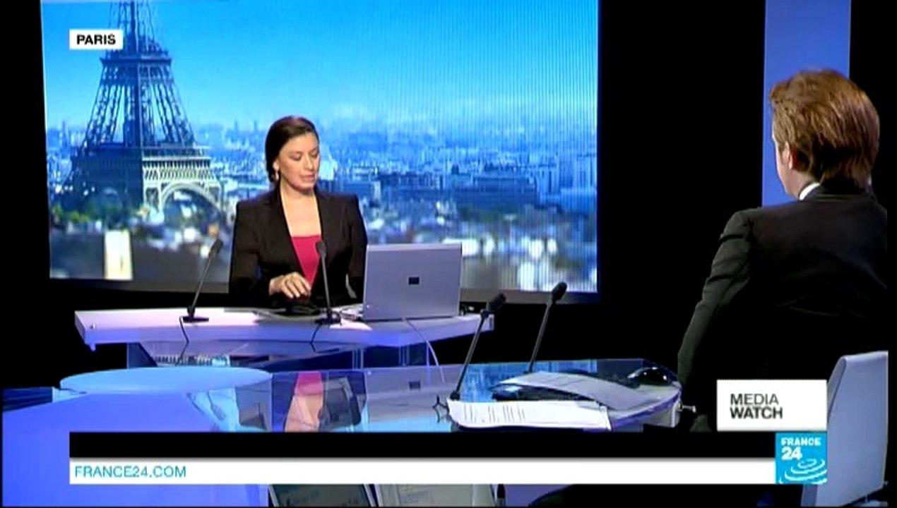 MediaWatch - Zut alors! An Englishman set to guard the French language