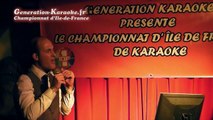 Totodeepwater  - Soirée de sélections du championnat d'île-de-France 2014 de karaoké au Palais d'été (Ris Orangis, 93) - Interprétation de Totodeepwater