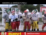 Bandırma'da Amerikan futbolu