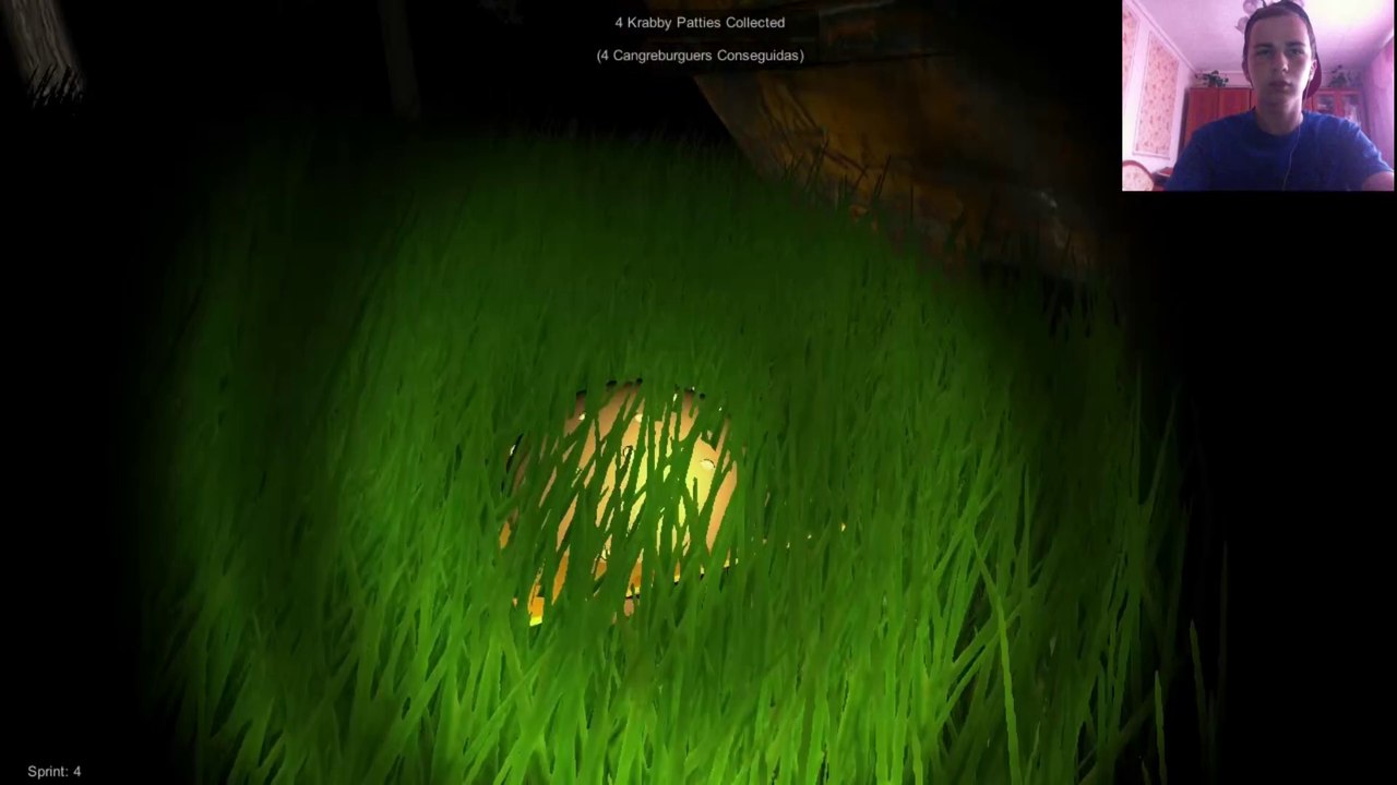 Sponge Bob Slender Pants Let's Play
